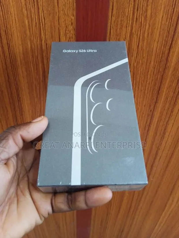 New Samsung Galaxy S26 Ultra 5G 256 GB Black · Photo 1