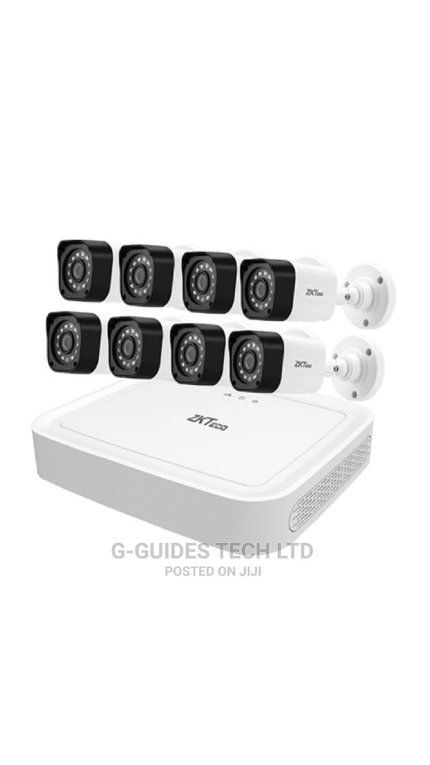 Zkteco 8-Channel Analog Camera Kit · Photo 1