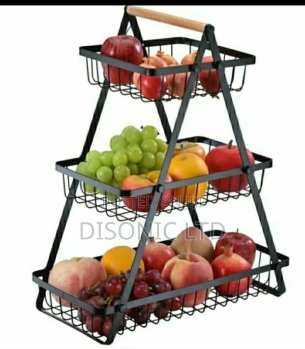 3 Tier Fruit Basket · Photo 2