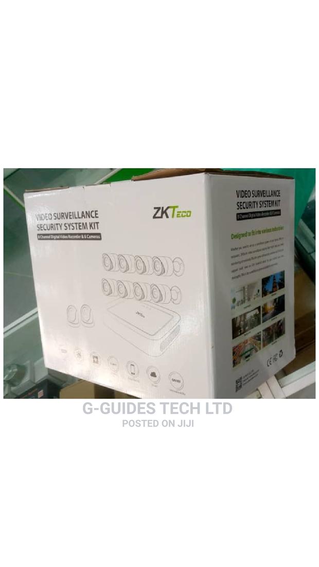 Zkteco 8-Channel Analog Camera Kit · Photo 2