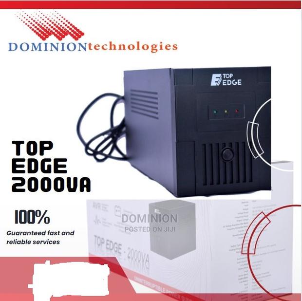 Top Edge 2000va 100% Ups With Avr Built- In · Photo 1