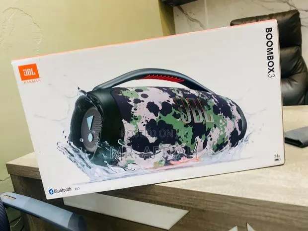 Get Unique JBL Boombox 3 Portable Bluetooth Bluetooth(Deepest Bass) · Photo 1
