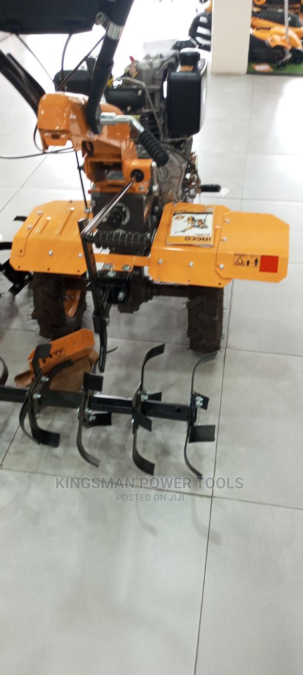 Diesel Tiller DC13501 · Photo 1