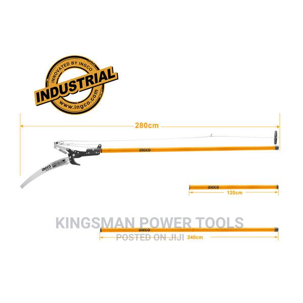 Extendable Pole Saw Pruner HEPS25281 · Photo 1