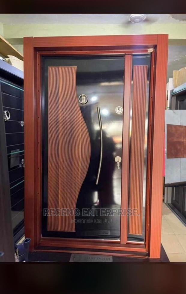 Heavy Turkish K.A.A Security Door · Photo 1