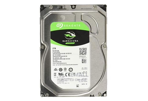 WD 2TB Hard Disk Drive · Photo 1