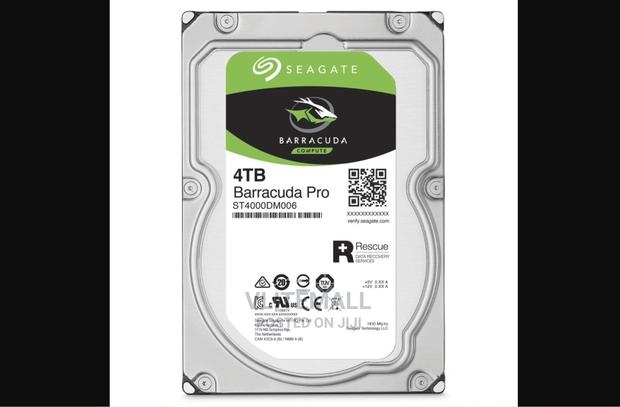 Seagate 4tb HDD · Photo 1