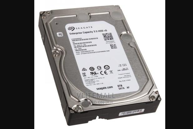 WD 8TB Survailance Hard Disk Drive · Photo 1