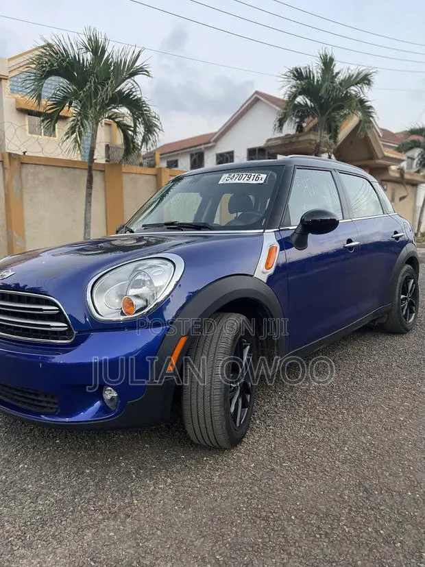 Mini Countryman 2016 Blue · Photo 1