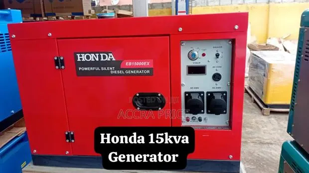 Honda 15kva Generator Your One and Only Backup · Photo 1