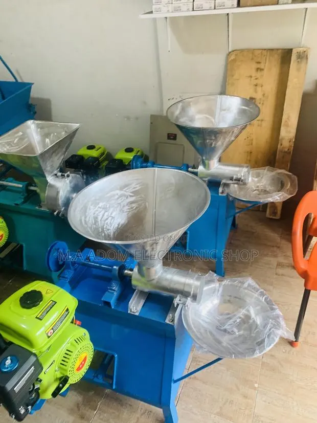 Locally Manufactured Fufu Pounding Machine · Photo 1
