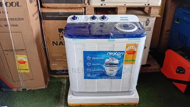 Original Nexon 7KG Washing Machine – Durable Performance · Photo 1