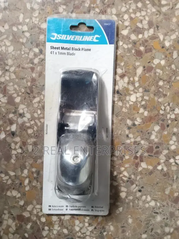 Silverline Metal Block Plane Blade 41 X 1mm · Photo 1