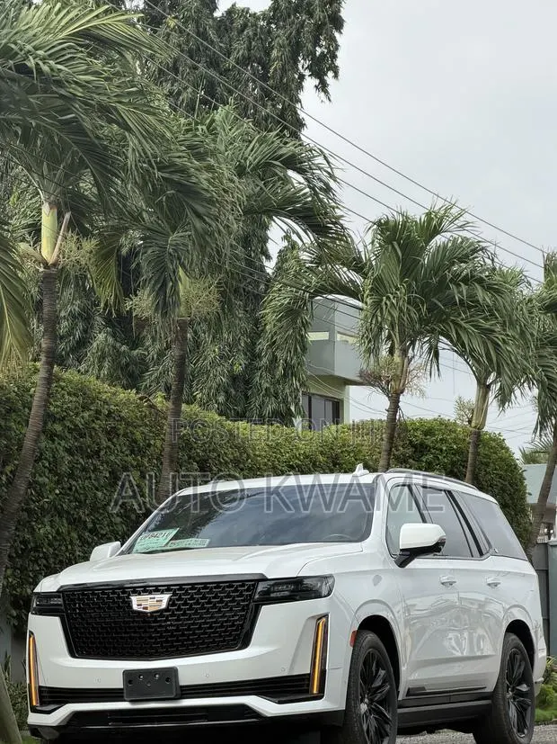 Cadillac Escalade Premium Luxury 4WD 2023 White · Photo 1