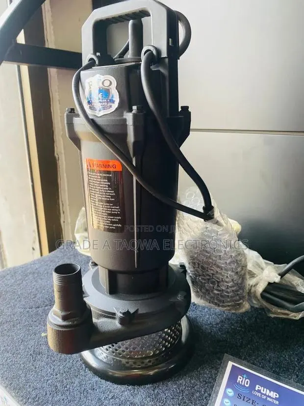Thermally Protected Rio 0.5hp Sewage Water Pumps · Photo 1