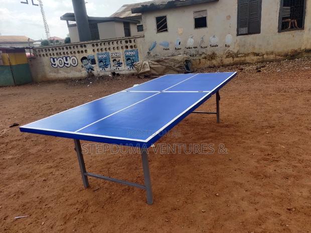Table Tennis Board With Accessories Set · Photo 1