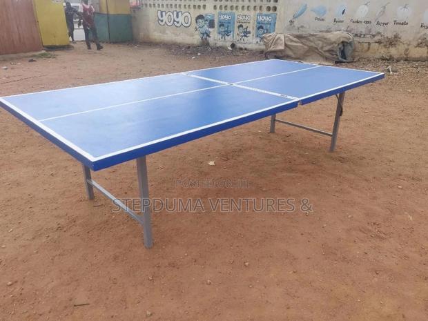 Table Tennis Board With Accessories Set · Photo 3