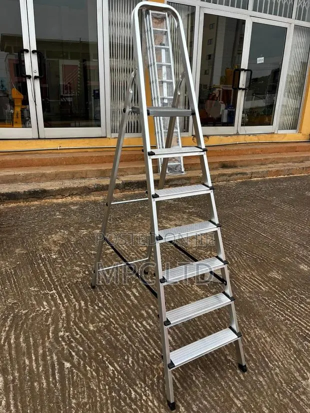 Aluminum Alloy Household Ladder 7 Step · Photo 1