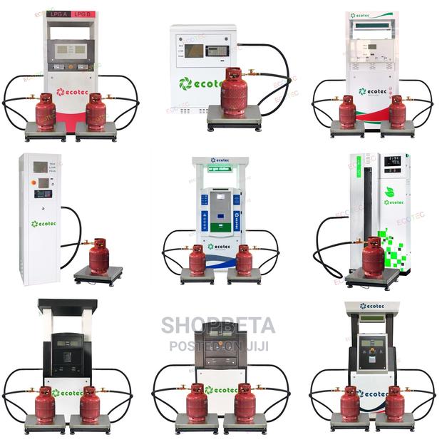 LPG Fuel Dispenser With Scale · Photo 1