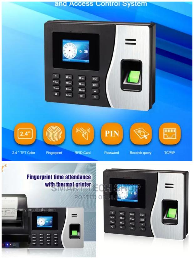 ACE Cloud Software Wifi Fingerprint Time Attendance RFID, · Photo 1