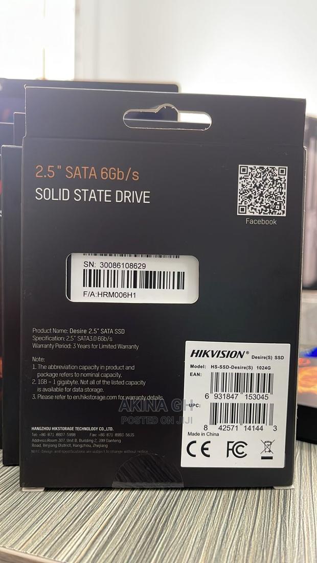 Hikvision Desire 2.5 Sata SSD 1tb (1024gb) · Photo 2