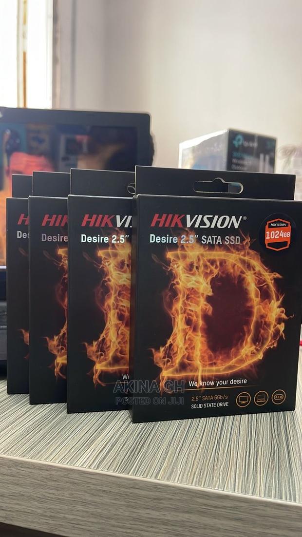 Hikvision Desire 2.5 Sata SSD 1tb (1024gb) · Photo 1