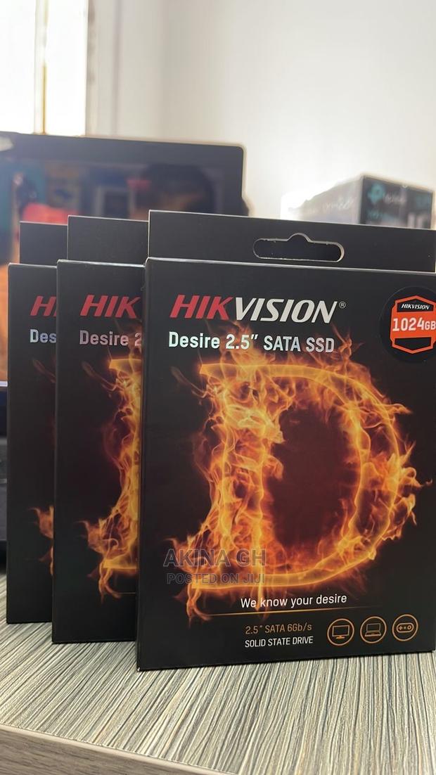 Hikvision Desire 2.5 Sata SSD 1tb (1024gb) · Photo 3