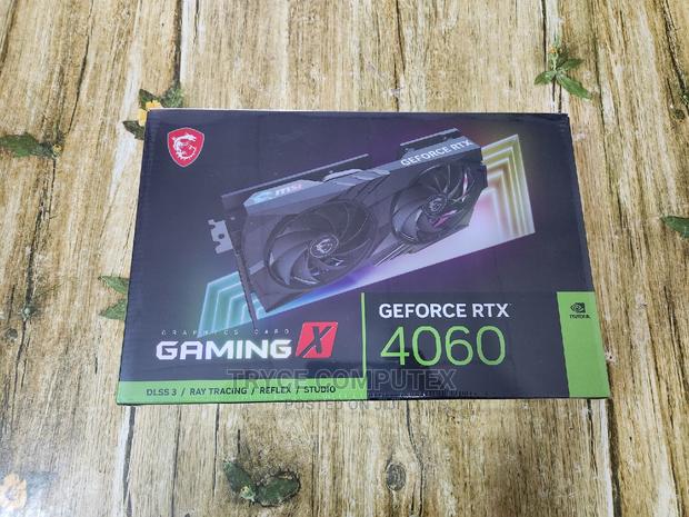 Msi Geforce RTX 4060 Gaming X 8g Graphics Card · Photo 1