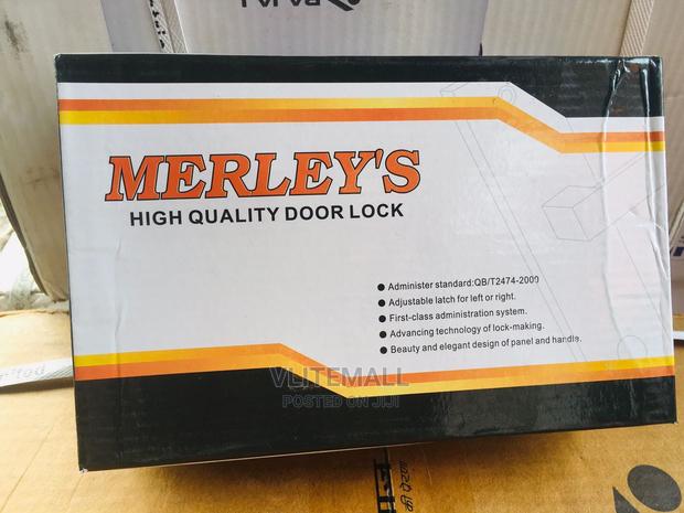 Merley's High Quality Door Lock(M-108 SN/CP) · Photo 2