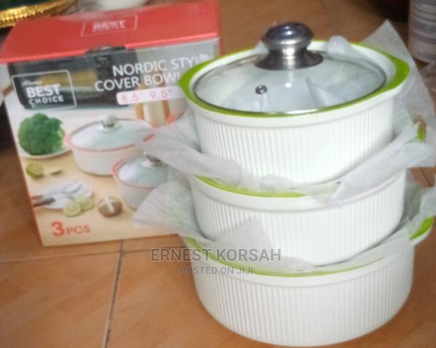 Nordic Style Cover Bowls · Photo 2