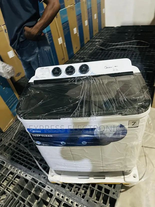 High Quality Midea Washing Machine 7kg Topload Twintub · Photo 1