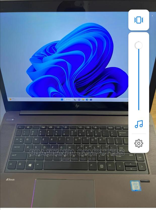 Laptop HP ZBook Studio G4 8GB Intel Core I7 SSD 256GB · Photo 3
