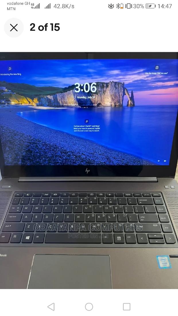 Laptop HP ZBook Studio G4 8GB Intel Core I7 SSD 256GB · Photo 6