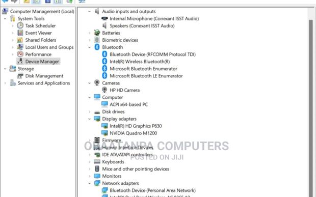 Laptop HP ZBook Studio G4 8GB Intel Core I7 SSD 256GB · Photo 4