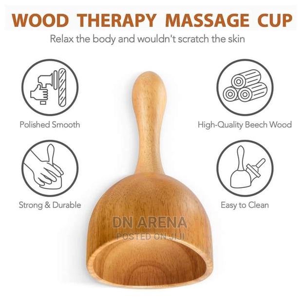 5pcs Wood Therapy Massage Tools · Photo 3