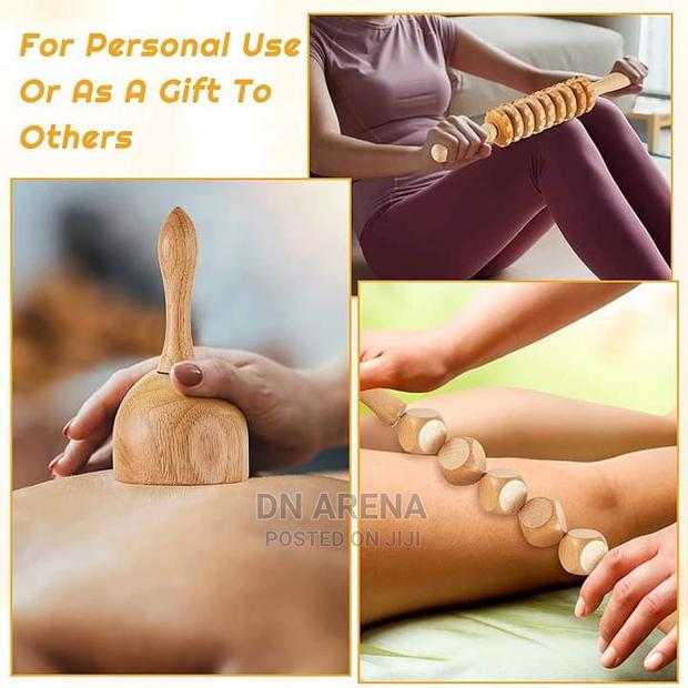 5pcs Wood Therapy Massage Tools · Photo 7