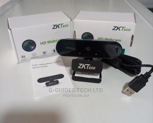 Zkteco UV-100 HD Webcam 2mp · Photo 3