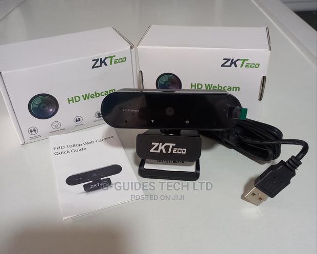 Zkteco UV-100 HD Webcam 2mp · Photo 1