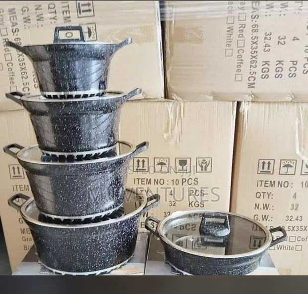 High Quality Non Stick Set · Photo 1