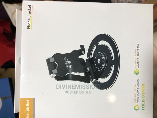 Foldable Metal Phone Holder, Strong and Adjustable. · Photo 2