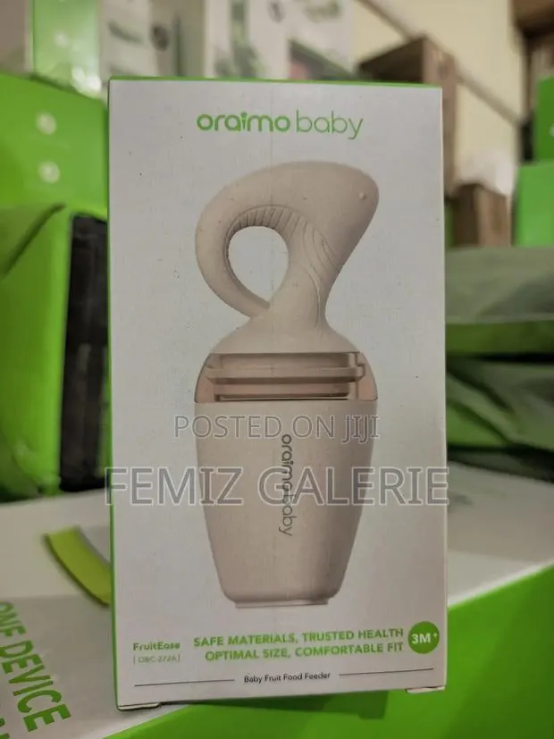 Oraimo Fruitease Food Grade Silicone Fruit Food Feeder · Photo 1