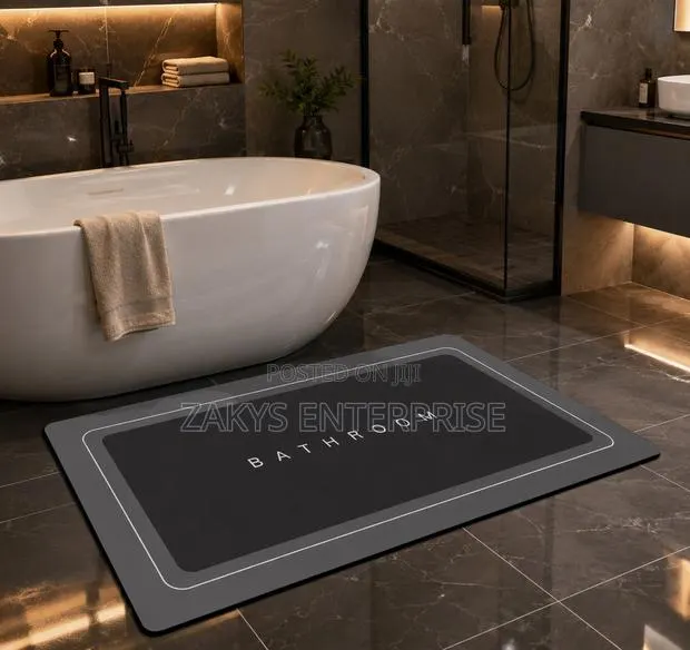 Non Slip Bathroom Mat · Photo 1