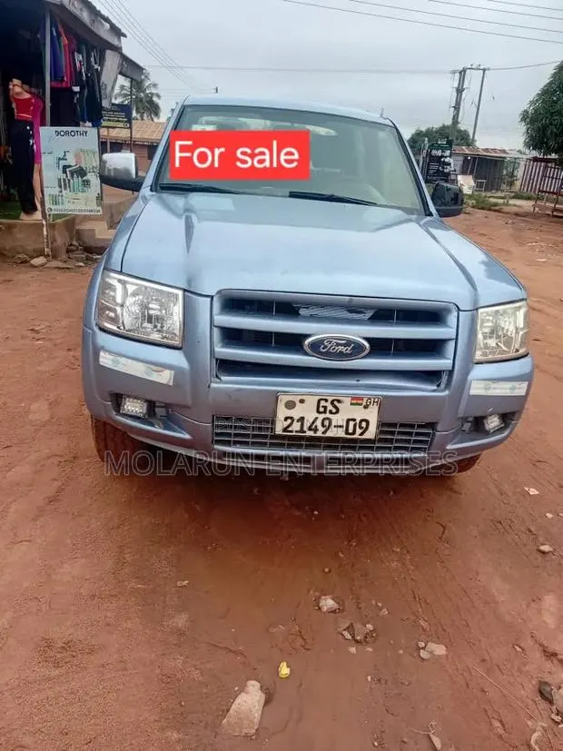 Ford Ranger 2009 Blue · Photo 1