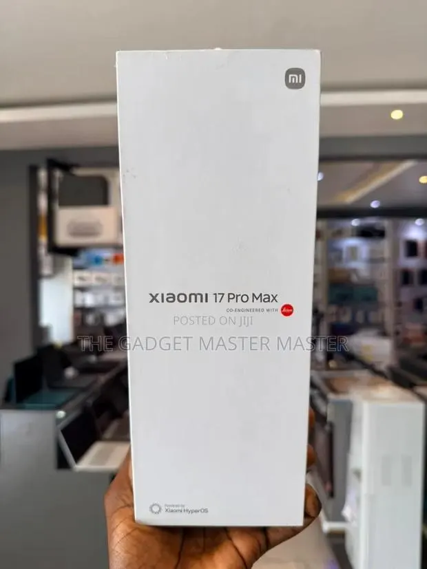 New Xiaomi 17 Pro Max 512 GB White · Photo 1