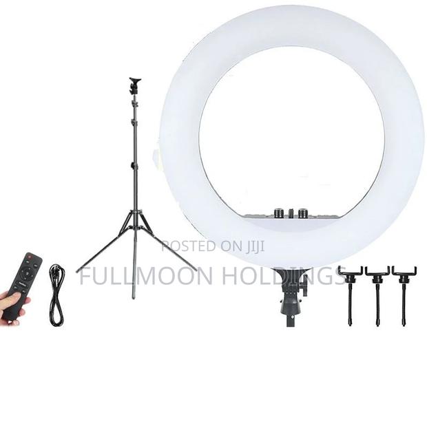 21” Inches Ringlight With Stand, Remote and Carrying Bag · Photo 3