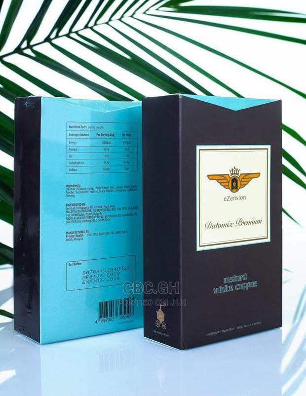 Ezension Datomix Premium Instant White Coffee · Photo 2
