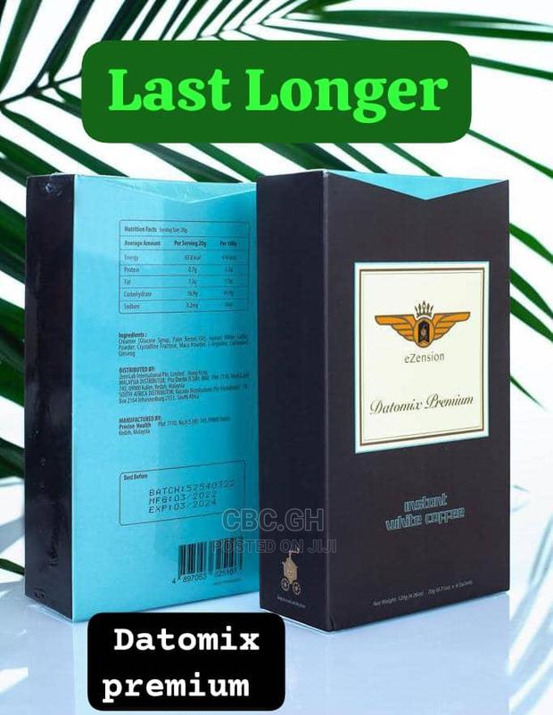 Ezension Datomix Premium Instant White Coffee · Photo 1