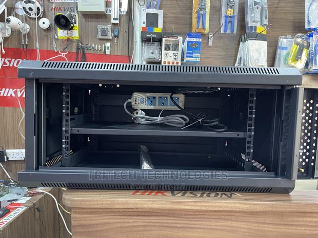 4U Cabinet 600X450 With (Fan,Pdu,Trail) · Photo 1