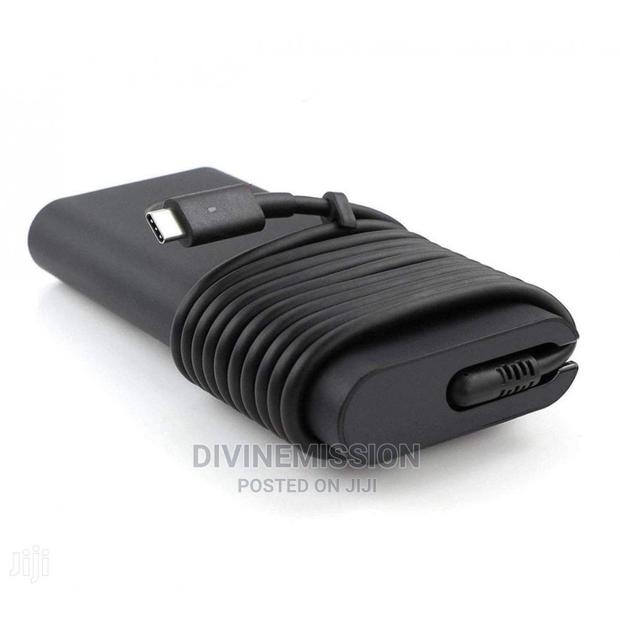 Dell Type C Charger UK Used. 65w 5v,9v,12v,20v · Photo 1