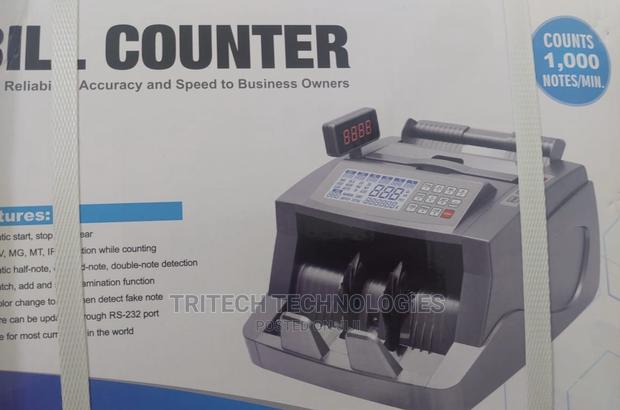 Al6300 Currency Bill Counter Note Counting Machine · Photo 4